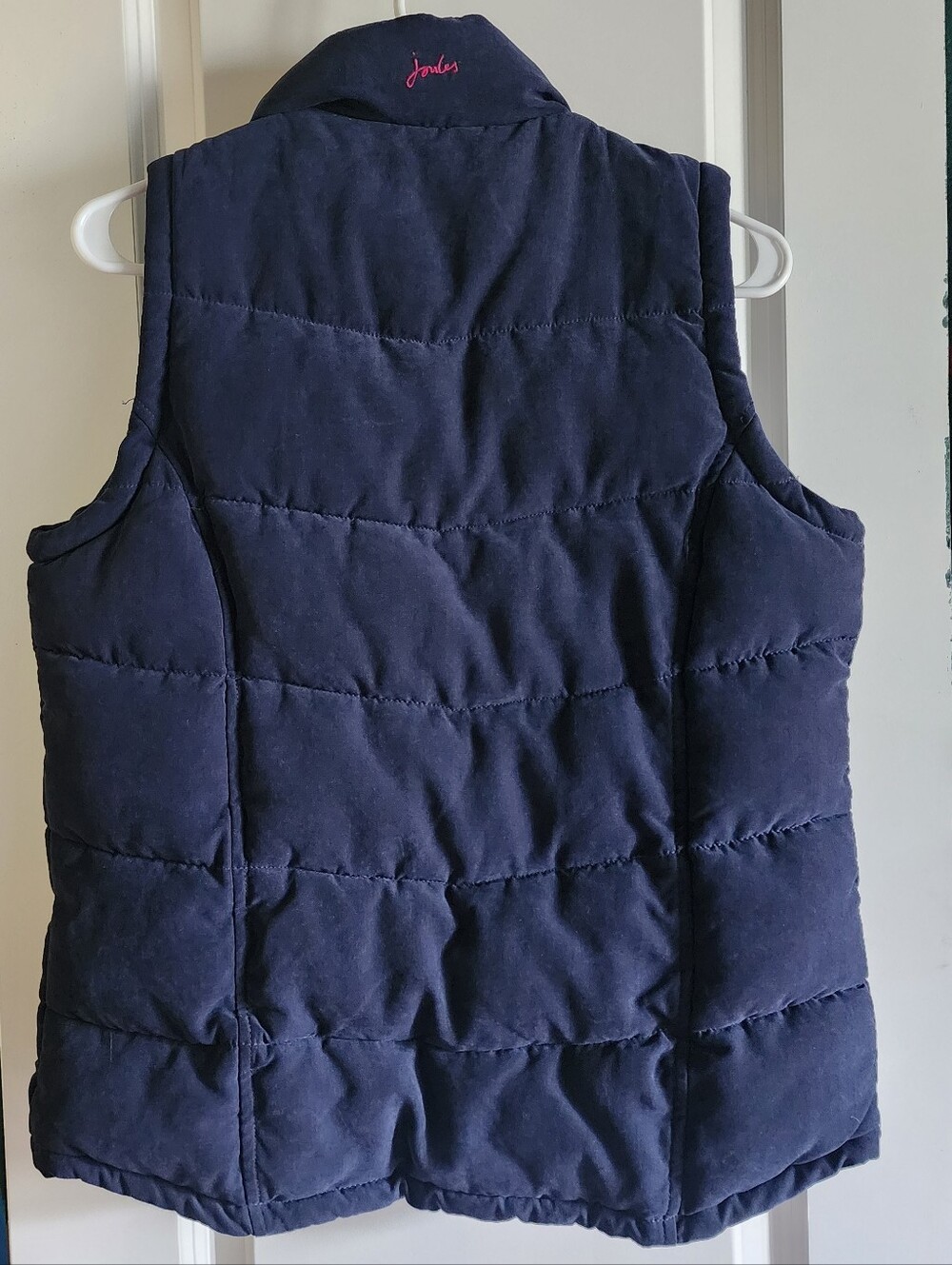 Joules Navy Blue Gilet/Vest Size 6 - Picture 7 of 10